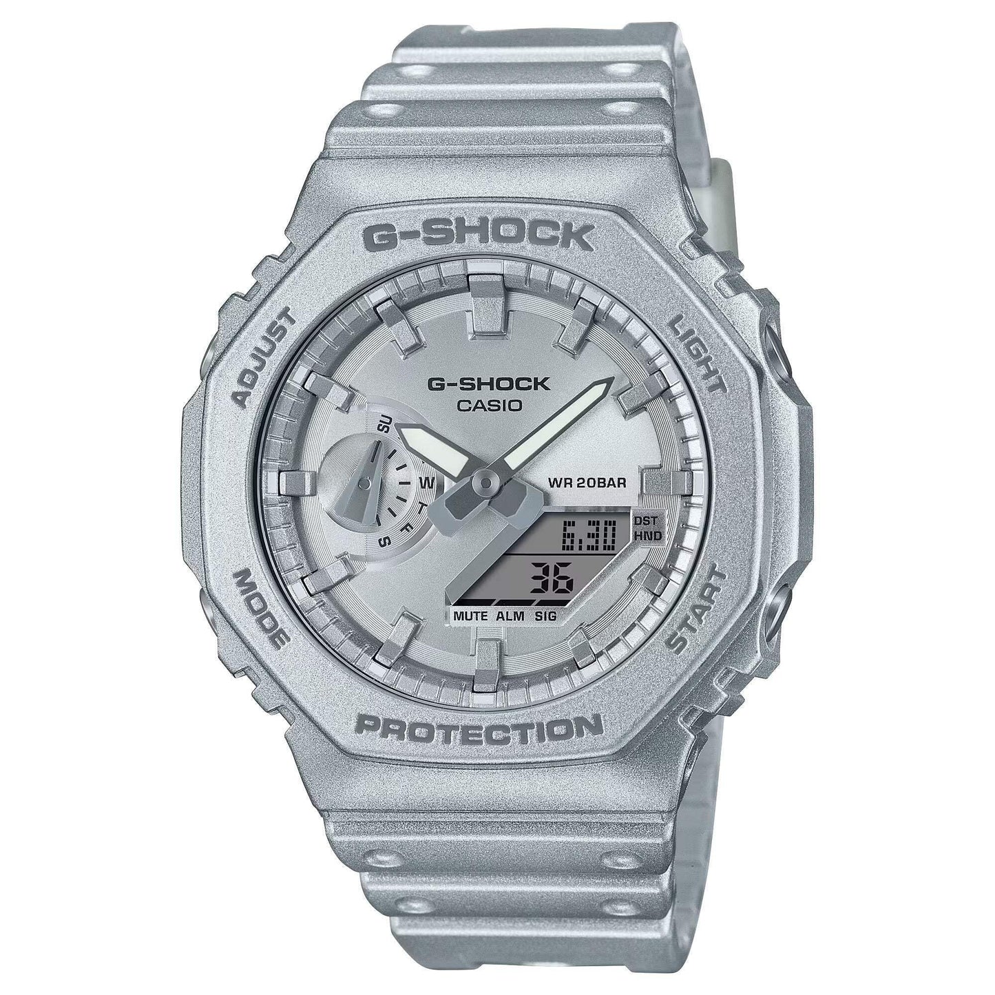 G-Shock Reloj Casio Ga-2100Ff-8Aer Hombre Resina