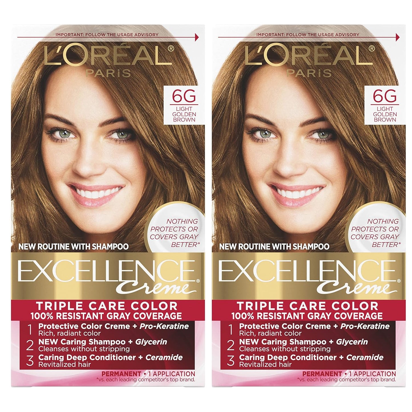 L'Oreal Paris Excellence Crème 9A Light Ash Blonde Hair Color | Gray Coverage, 8 Weeks