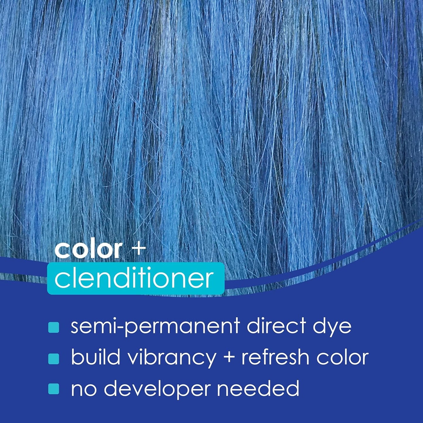 Keracolor 3-In-1 Color-Depositing Conditioner | Gently Cleanses & Conditions | 12 Fl Oz