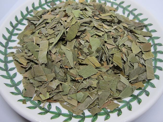 Ginkgo Leaf - Premium Ginkgo Biloba Loose Leaf 100% from Nature (01 oz)