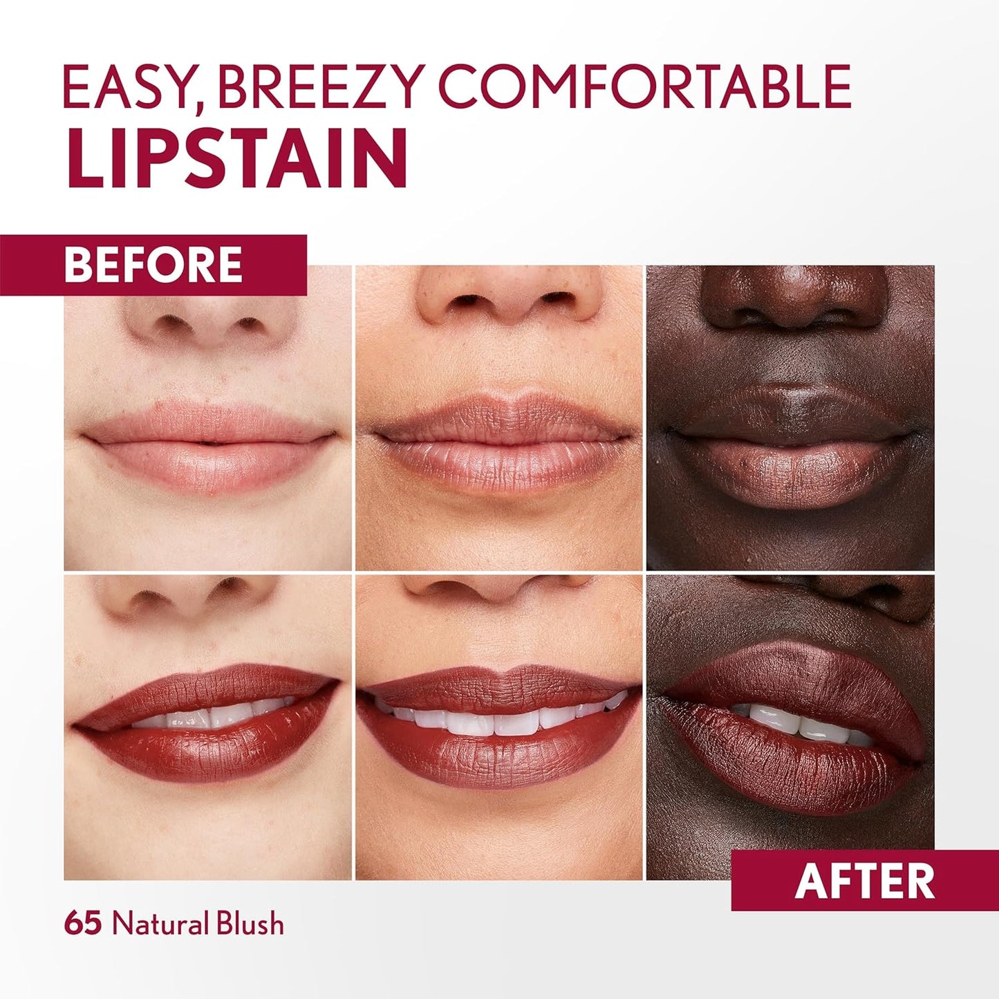 Vegan Lipstain Bundle | COVERGIRL Natural Blush 65 & Tangelo 25 Shades