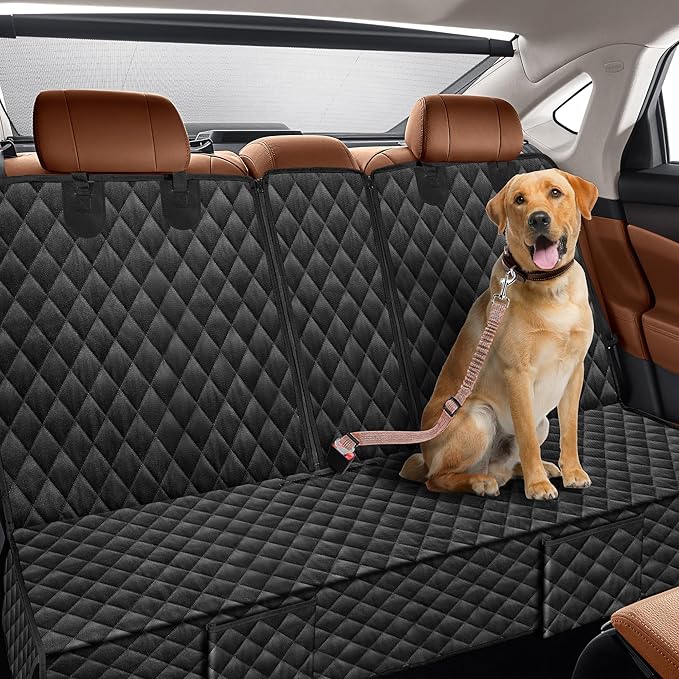 Dog Car Seat Cover for Back Seat Compatible with Mazda CX50 CX-50 CX5 CX-5 CX30 CX-30 Accessories, Waterproof Non-Slip Pet Bench Backseat Covers 2026 New