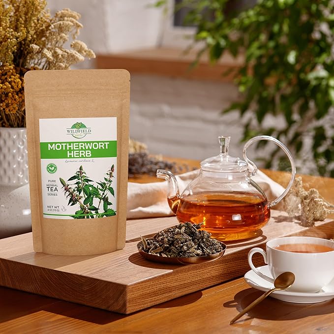 3.5 oz. Motherwort Tea Dried Motherwort Herb Tea (Leonuri Herba) - 100g Leonurus