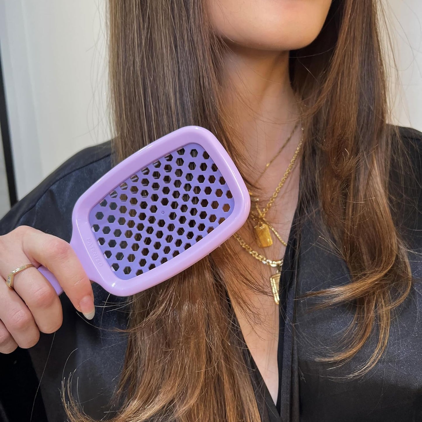 FHI Heat UNbrush Detangling Brush | Pain-Free for All Hair Types | Lightweight & Durable