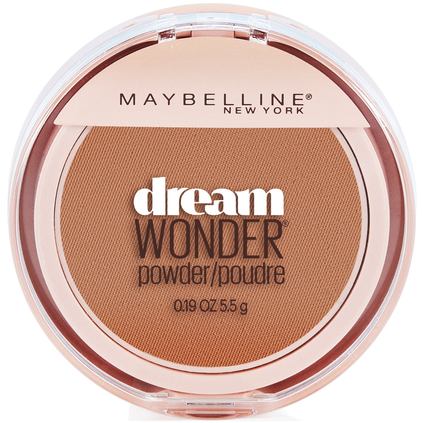 Maybelline New York Dream Wonder Powder Makeup, Coconut, 0.19 oz.