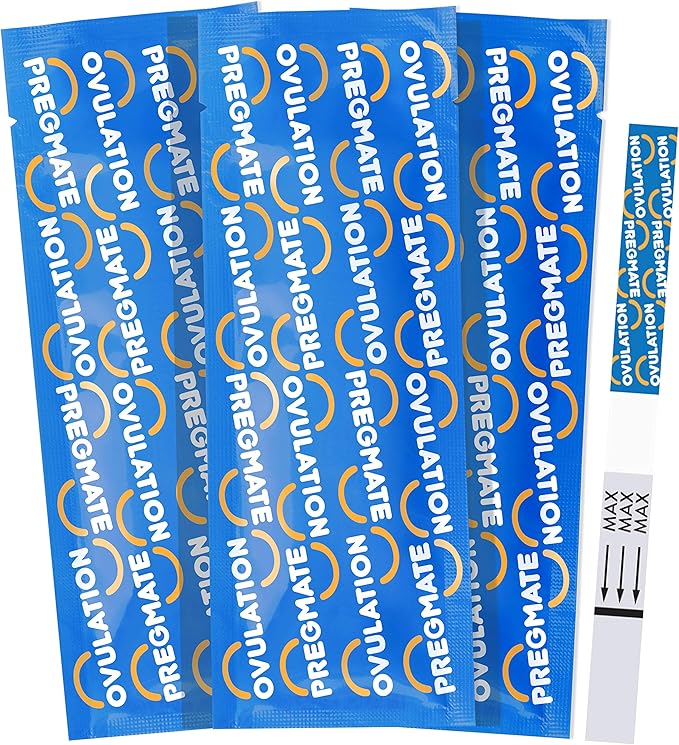 Pregmate 20 Ovulation Test Strips Predictor Kit (20 Count)