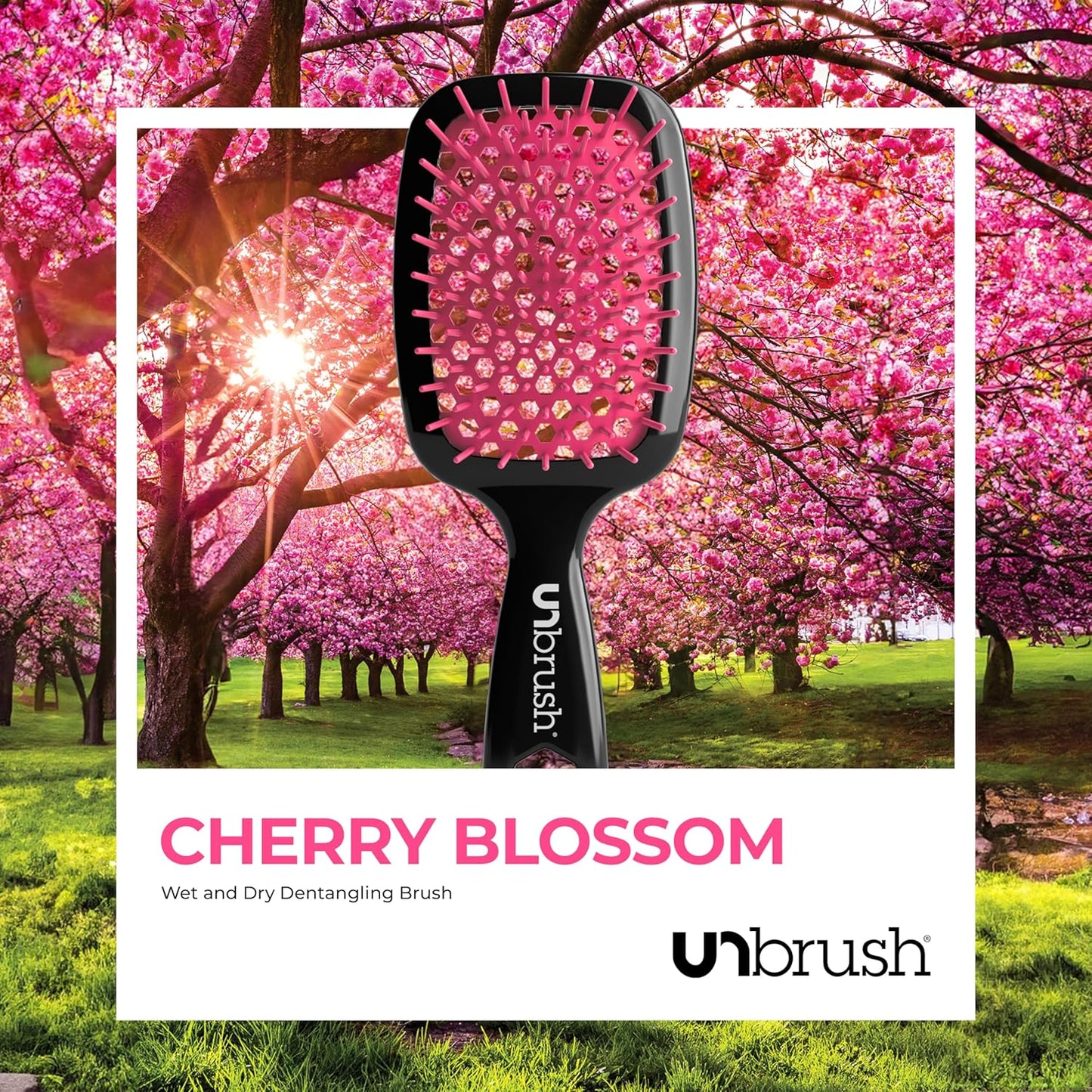 FHI Heat UNbrush Detangling Brush | Pain-Free for Wet & Dry Hair Types