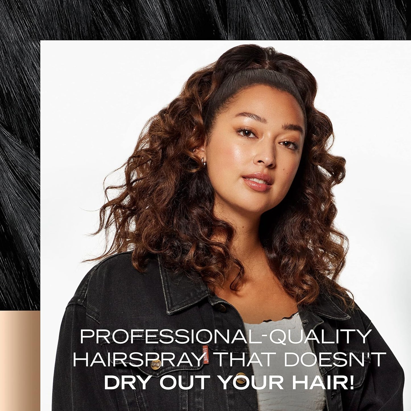 Extra Hold Hairspray | 24-Hour Frizz Control | Pro Lock Technology | 14.6 oz