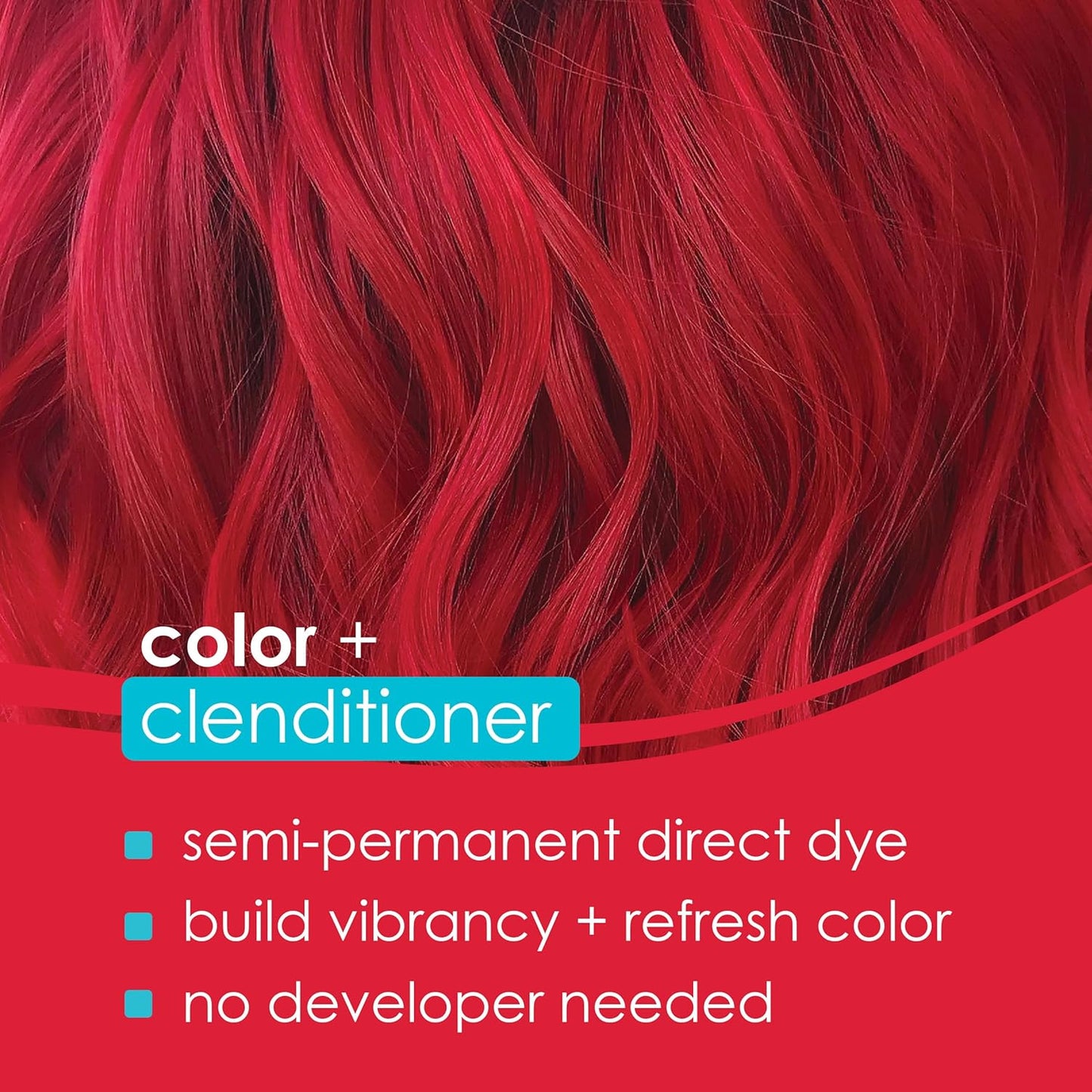 Keracolor 3-In-1 Color-Depositing Conditioner | Gently Cleanses & Conditions | 12 Fl Oz