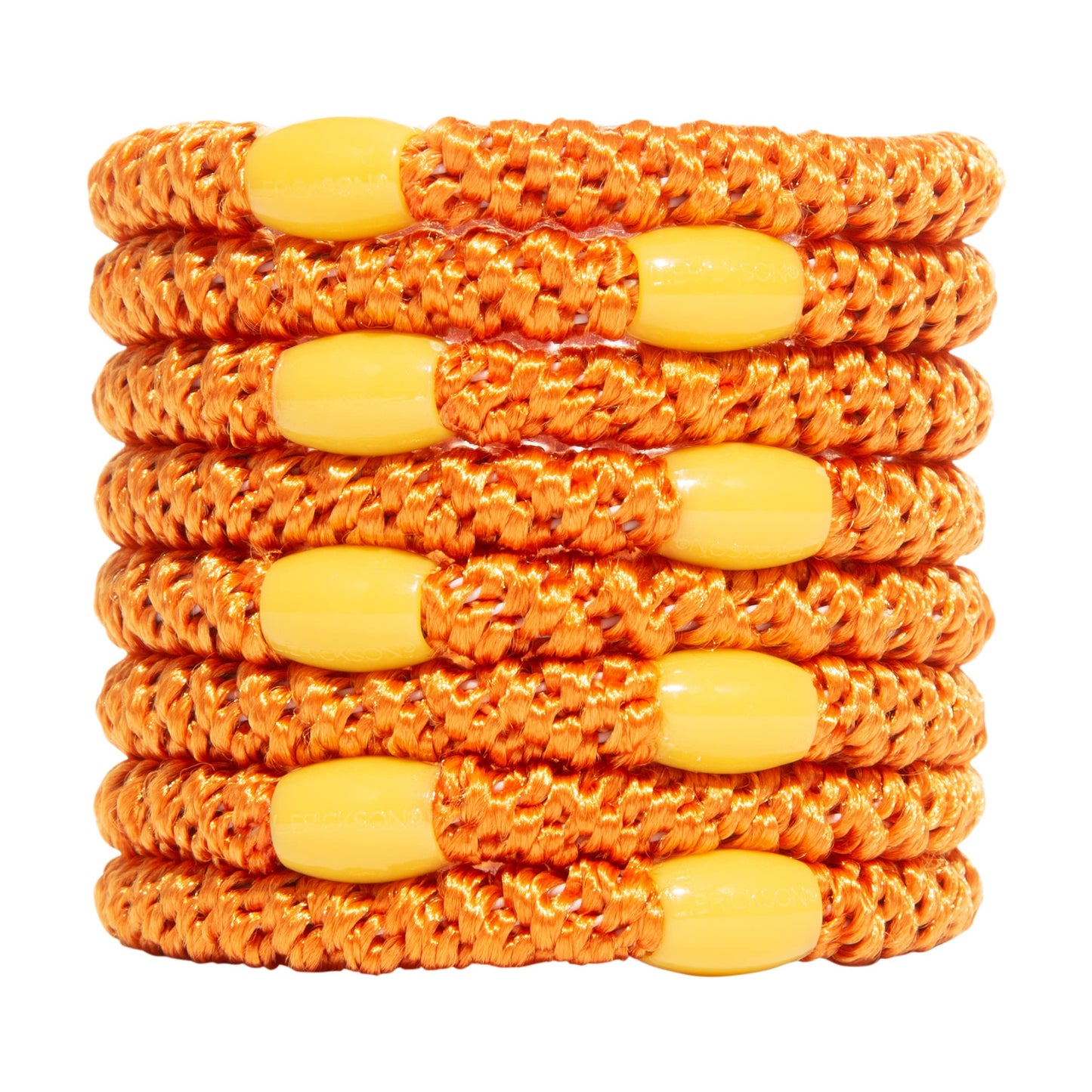 L. Erickson Pony Set Of 8, Orange
