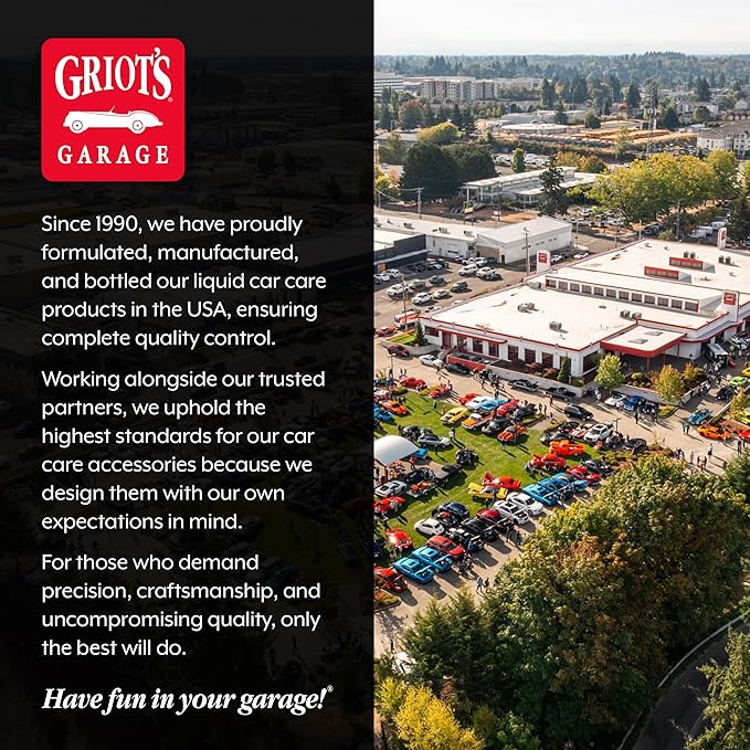 Griot's Garage Engine Bay Dressing, Detailing Spray, Surface Enhancer and Protector, 20244, 12.5oz
