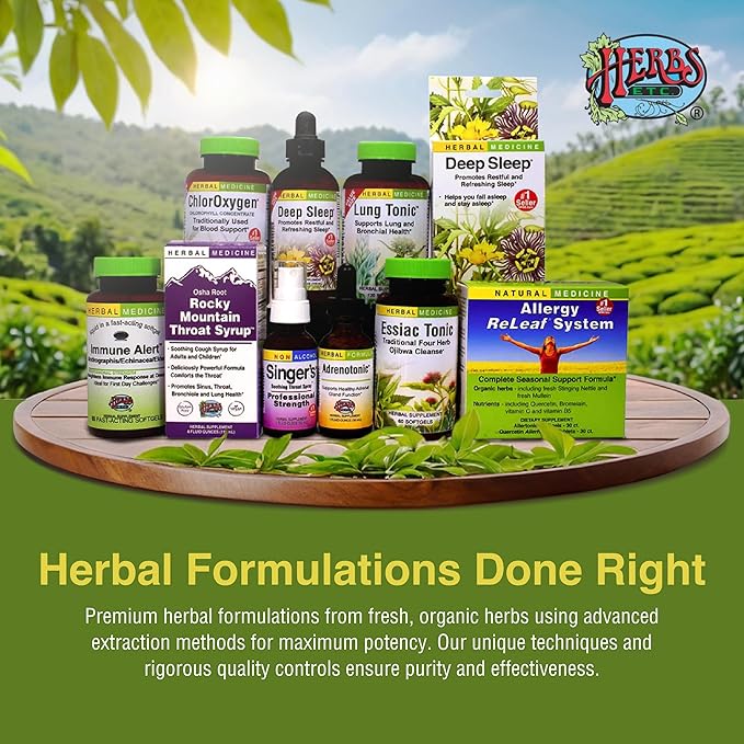 Herbs Etc. Deep Sleep Softgels - Herbal Sleep Support Supplement - Rest & Calming Support with Passionflower, Chamomile & Lemon Balm - 120 Softgels (120 Servings)