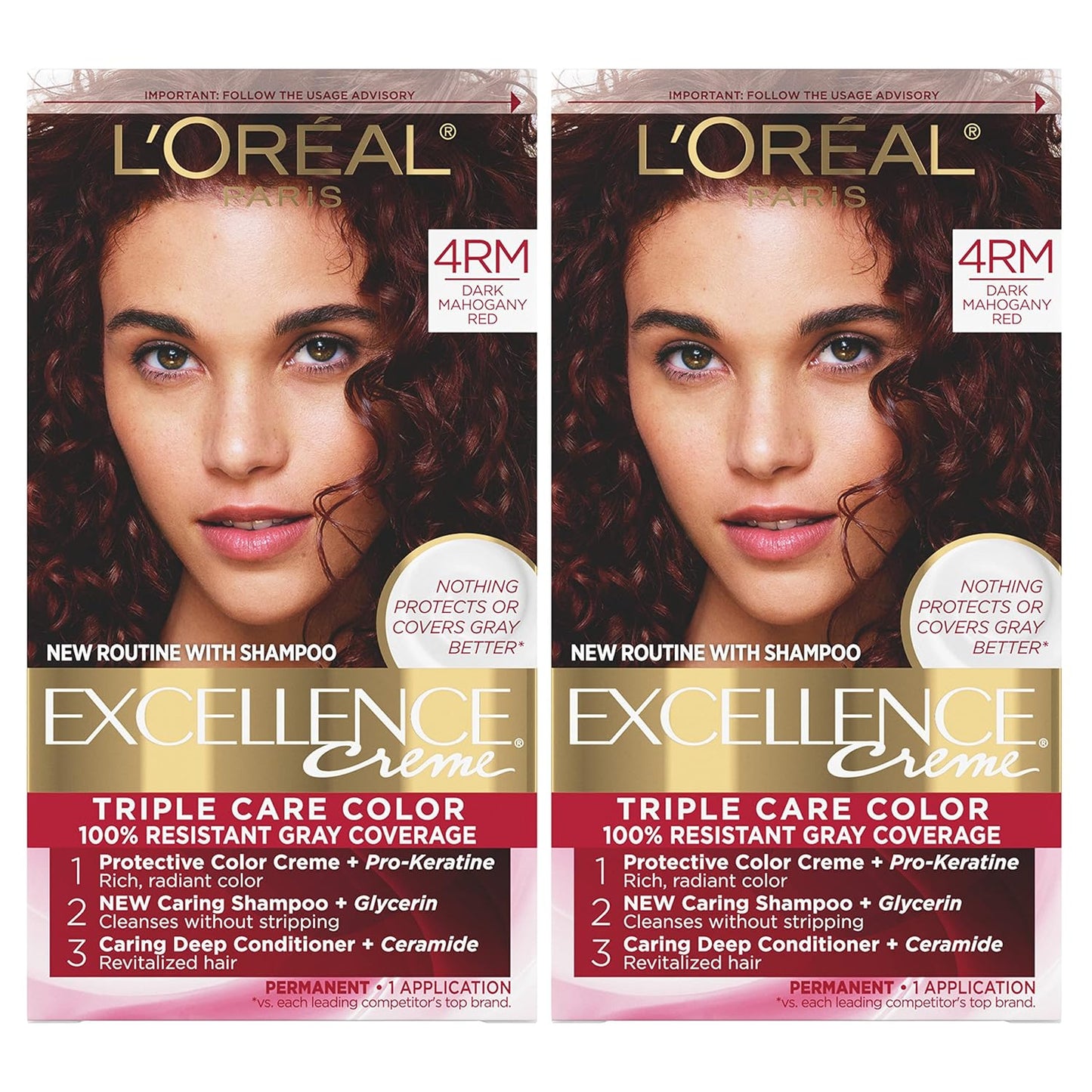 L'Oreal Paris Excellence 8G Medium Golden Blonde Hair Color | Gray Coverage, 8 Weeks