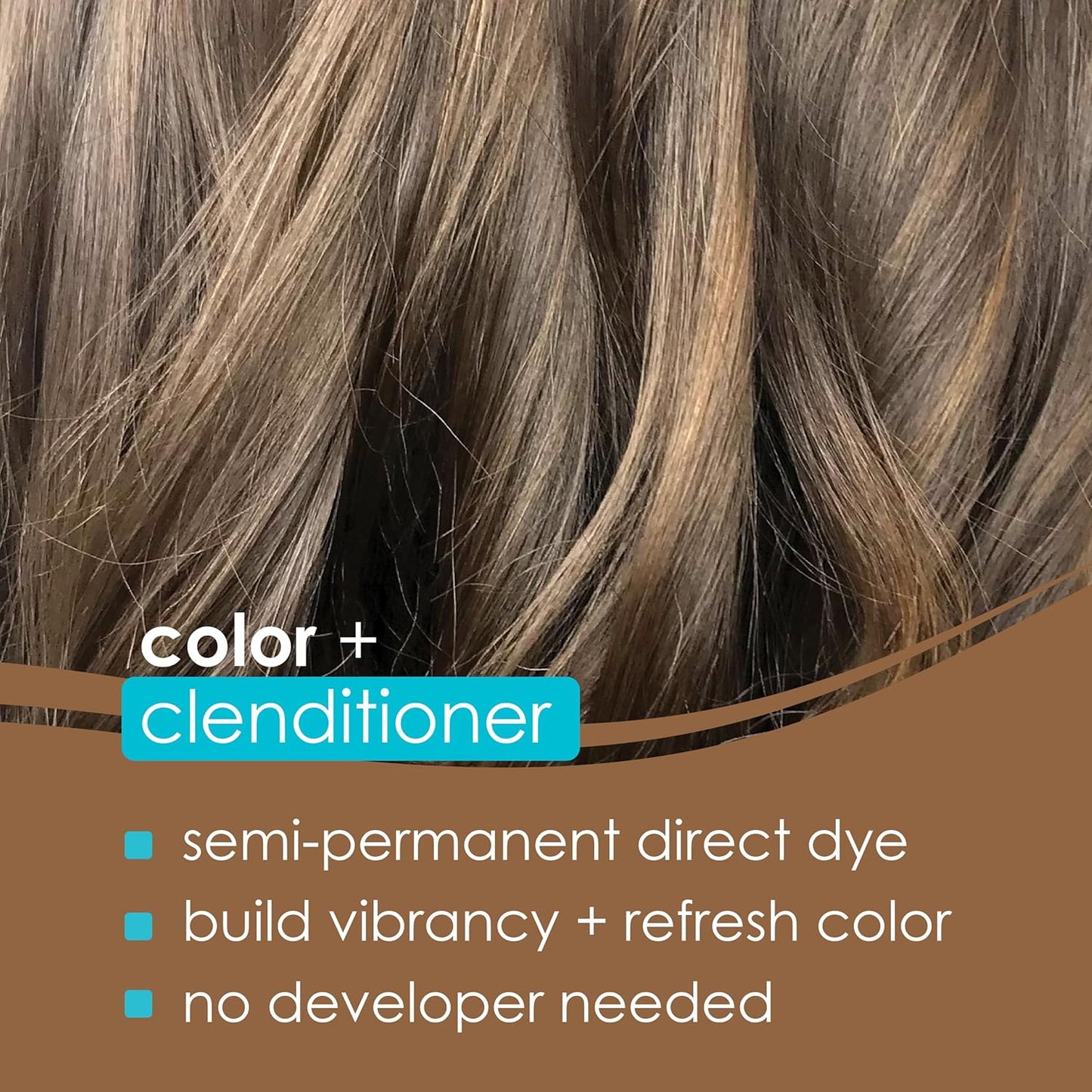 Keracolor Color + Clenditioner | 3-In-1 Color-Depositing Conditioner | 12 Fl Oz