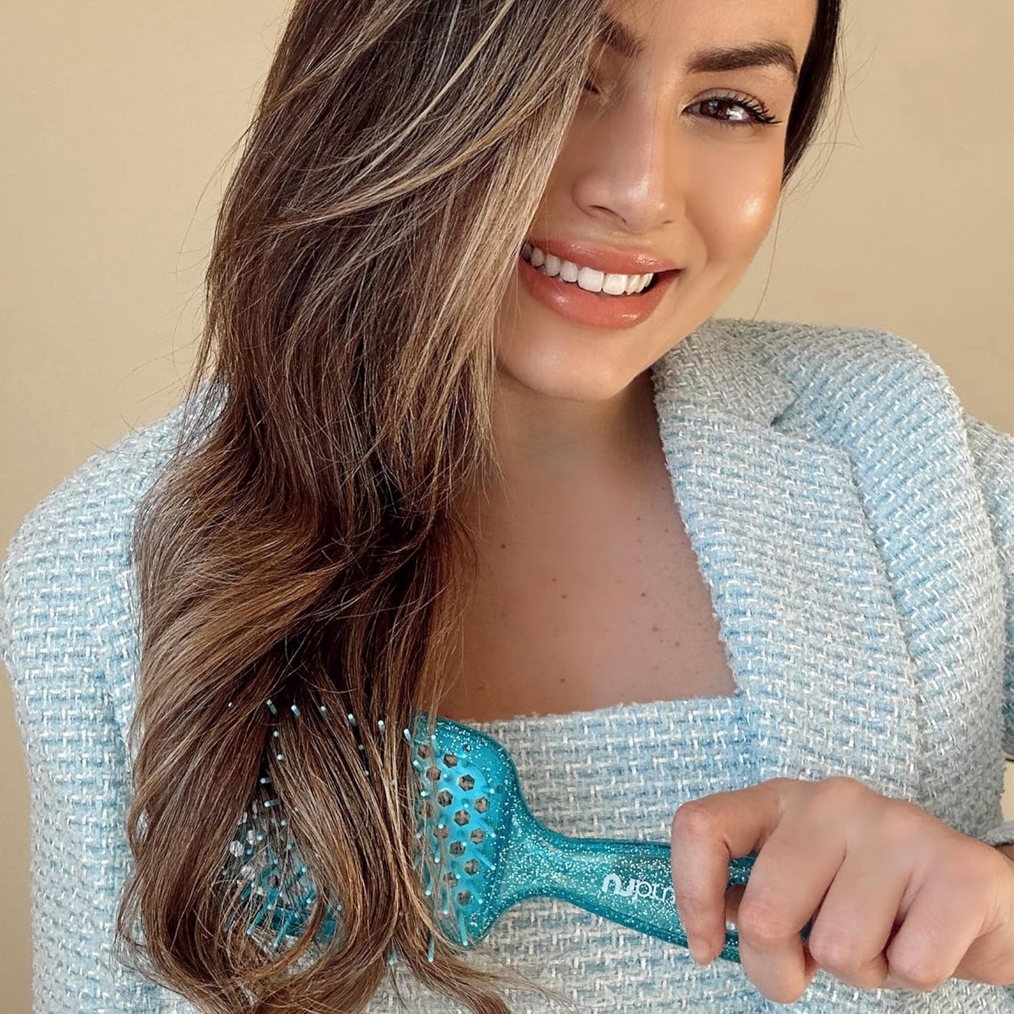 FHI Heat UNbrush Detangling Brush | Pain-Free for All Hair Types | Lightweight & Anti-Static