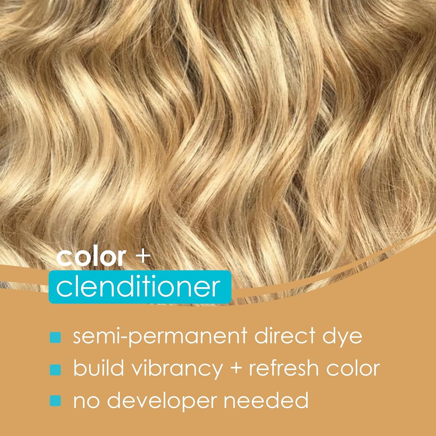 Keracolor 3-In-1 Color-Depositing Conditioner | Gently Cleanses & Conditions | 12 Fl Oz