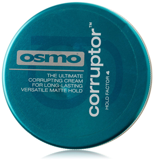 Osmo Corruptor Strong Hold Medium Shine Paste Wax Hybrid 3.38 Fl.Oz. Wet Or Dry Hair