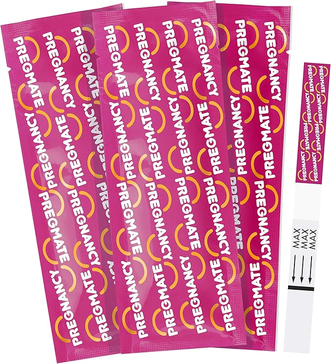 Pregmate 100 Pregnancy Test Strips (100 Count)