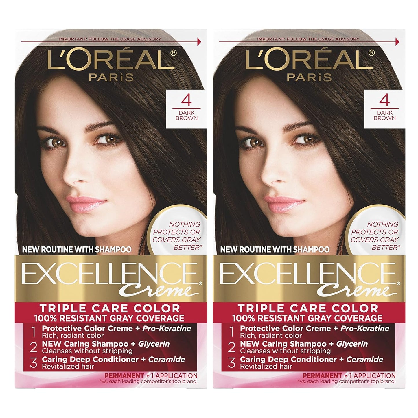 L'Oreal Paris Excellence Crème Hair Color | 9 Light Natural Blonde | Gray Coverage