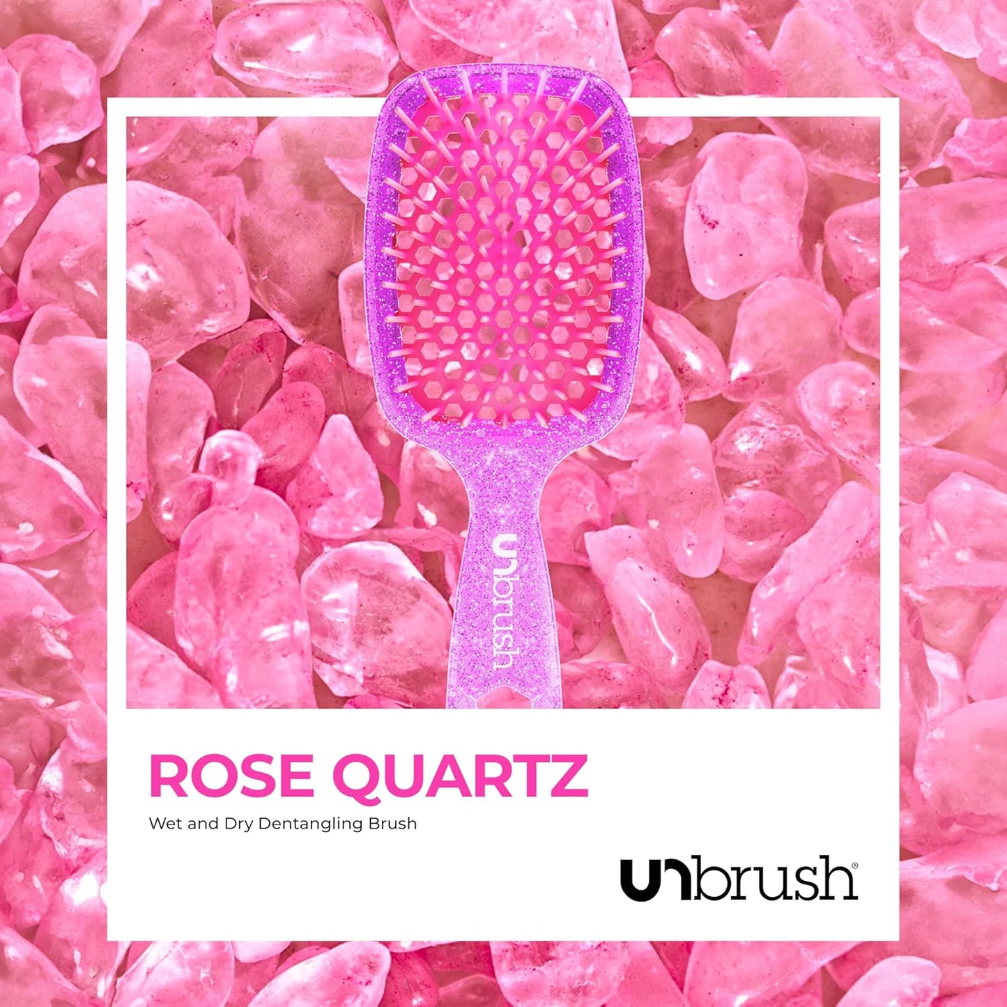 FHI Heat UNbrush Detangling Brush | Pain-Free Brushing for All Hair Types