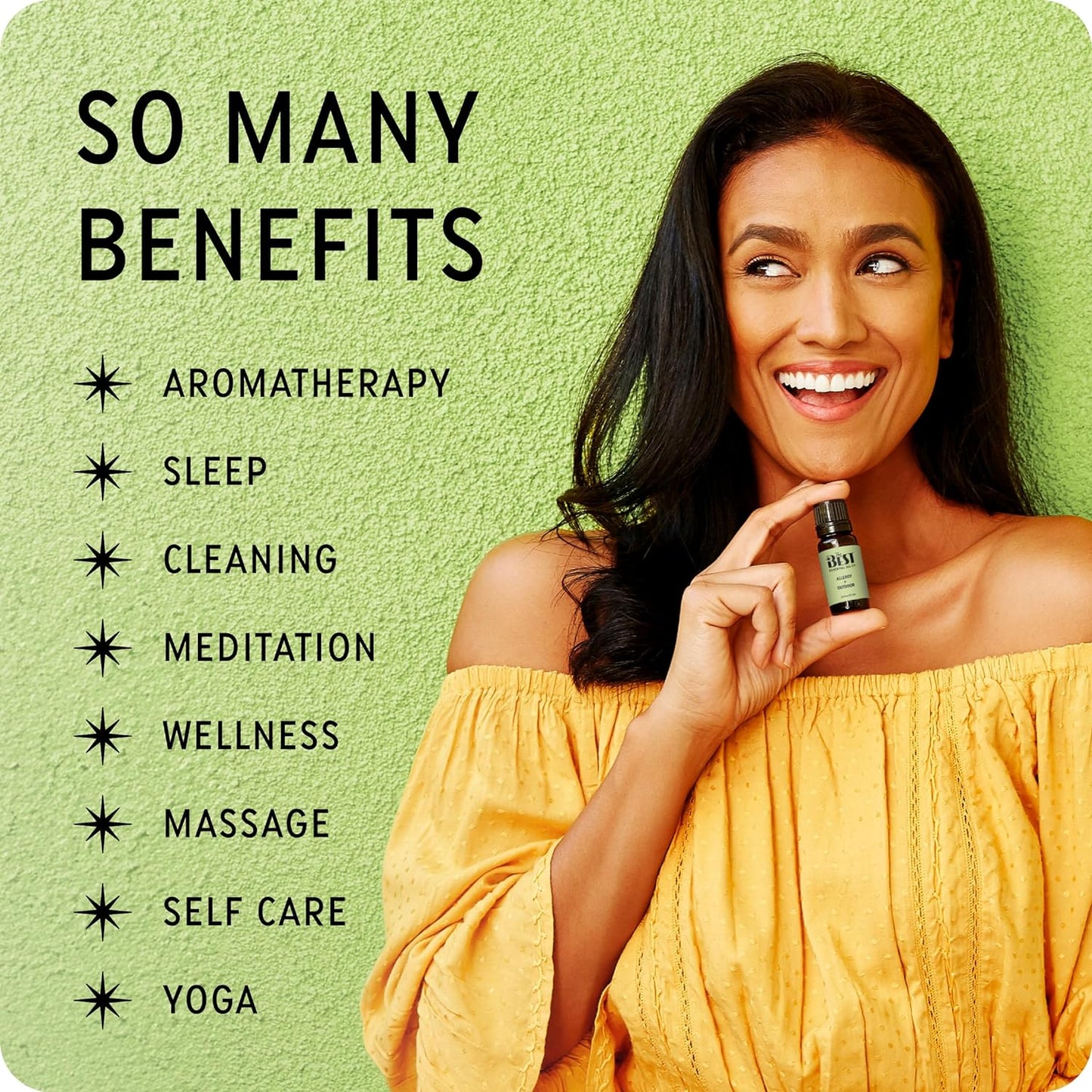 The Best Frankincense Essential Oil Roll-On- Premium Grade- Pre-Diluted in Coconut Oil- Ready to Use- 10 ml (.33 fl oz)