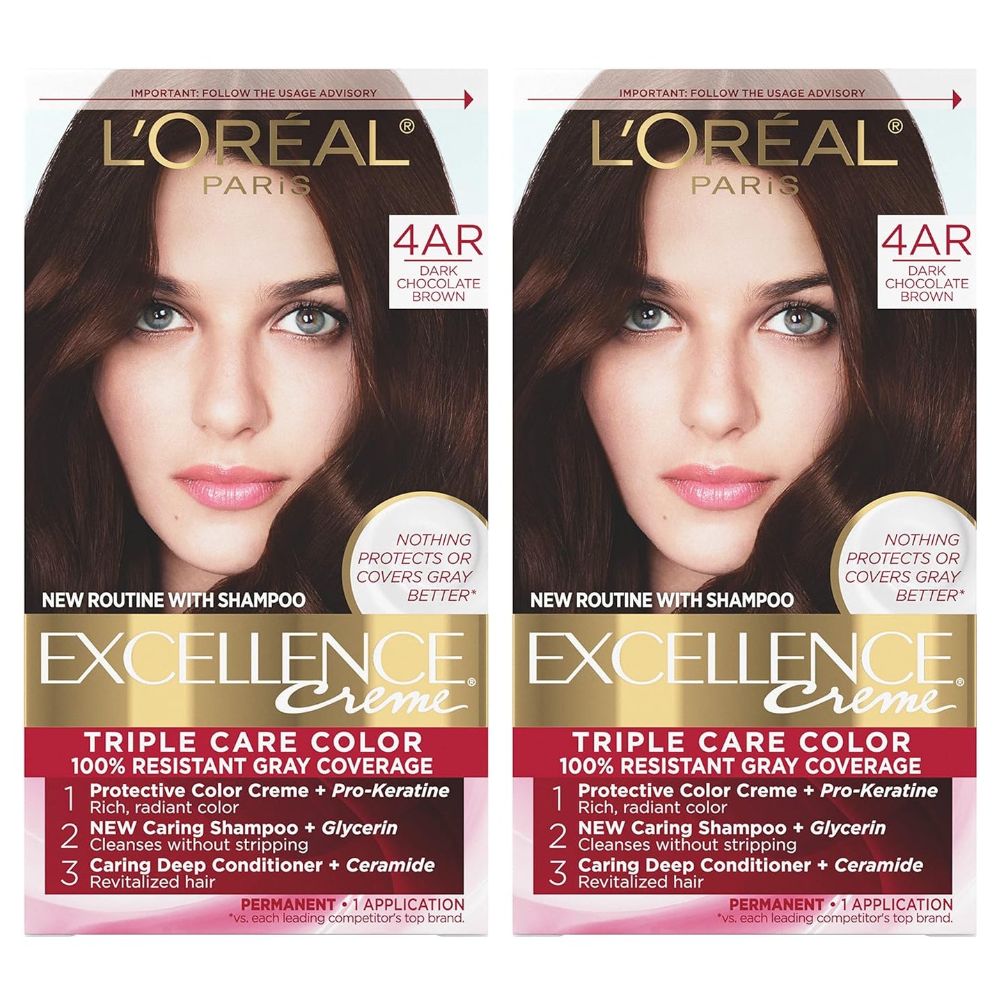 L'Oreal Paris Excellence Crème 9A Light Ash Blonde Hair Color | Gray Coverage, 8 Weeks
