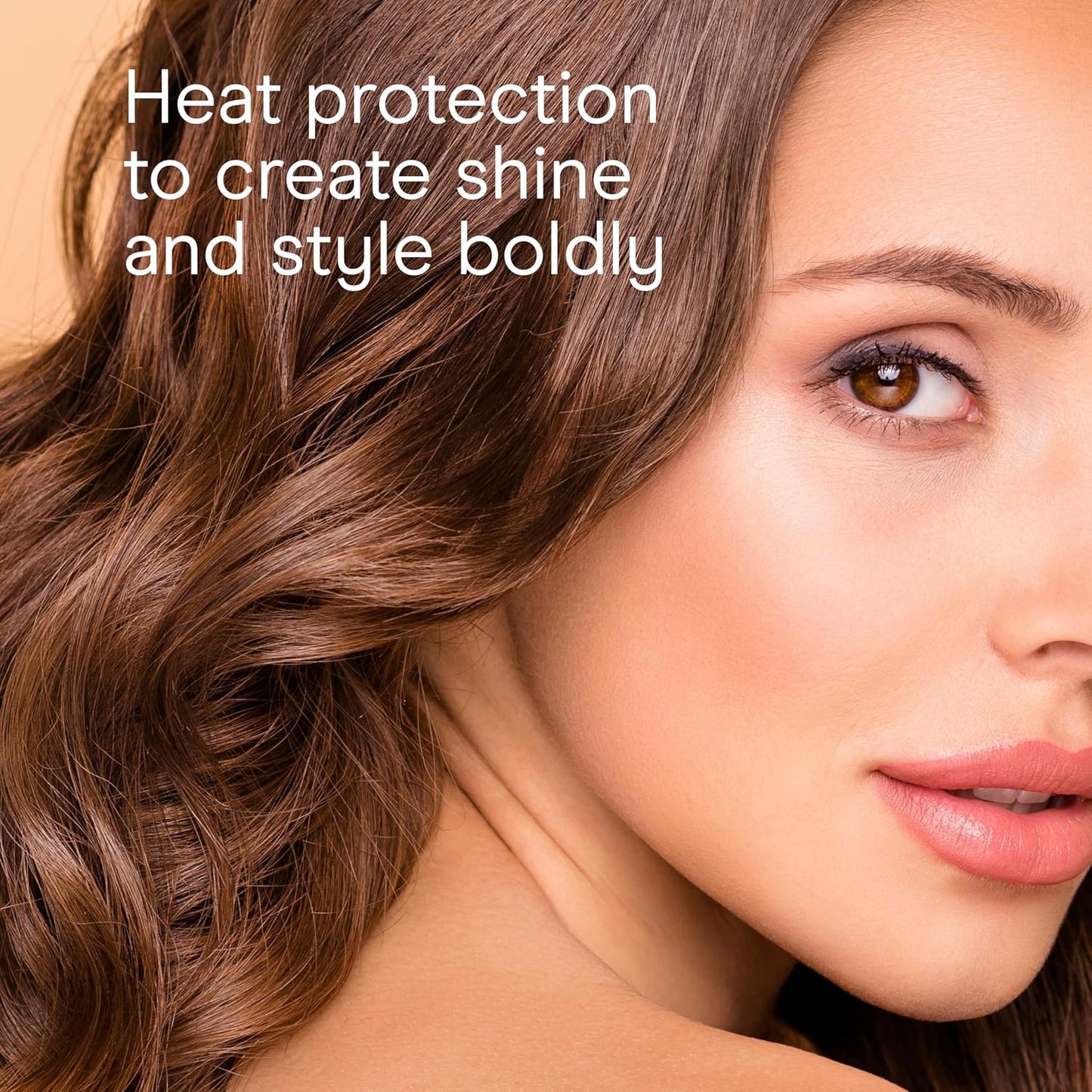 Conair Double Ceramic 3/4-Inch Curling Iron | Bonus Claw Clip | Tight Curls