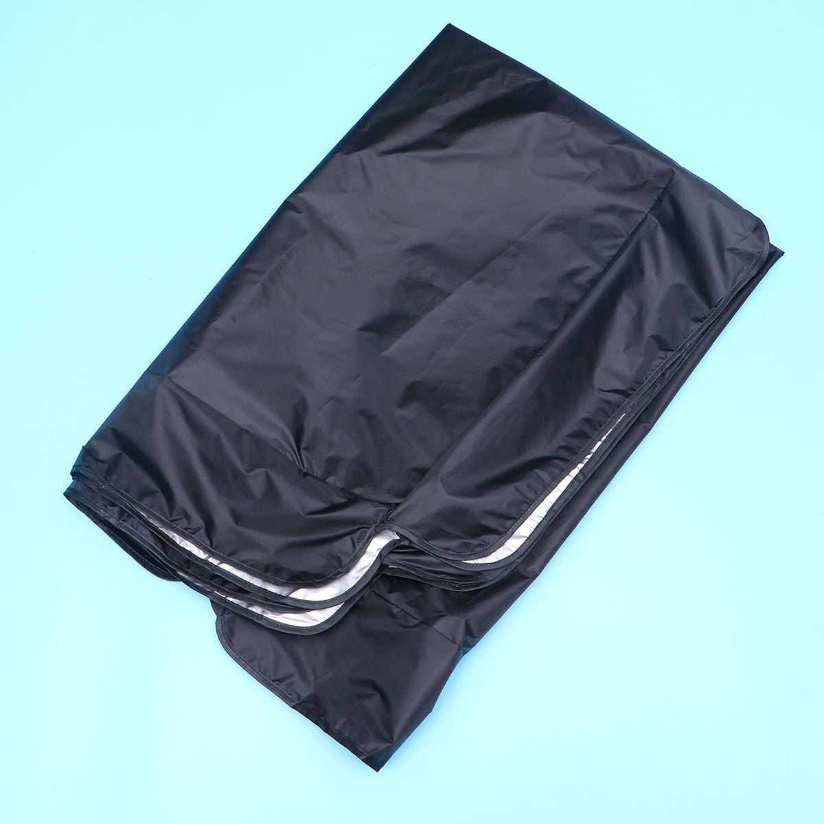 FONWILYO Waterproof Swing Cover Made of Durable Polyester with Elastic Band for Easy Fixing on Frame Black 164x114cm
