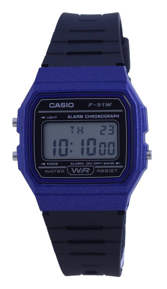 Casio Youth Resin Digital F-91Wm-2A F91Wm-2 Unisex Watch