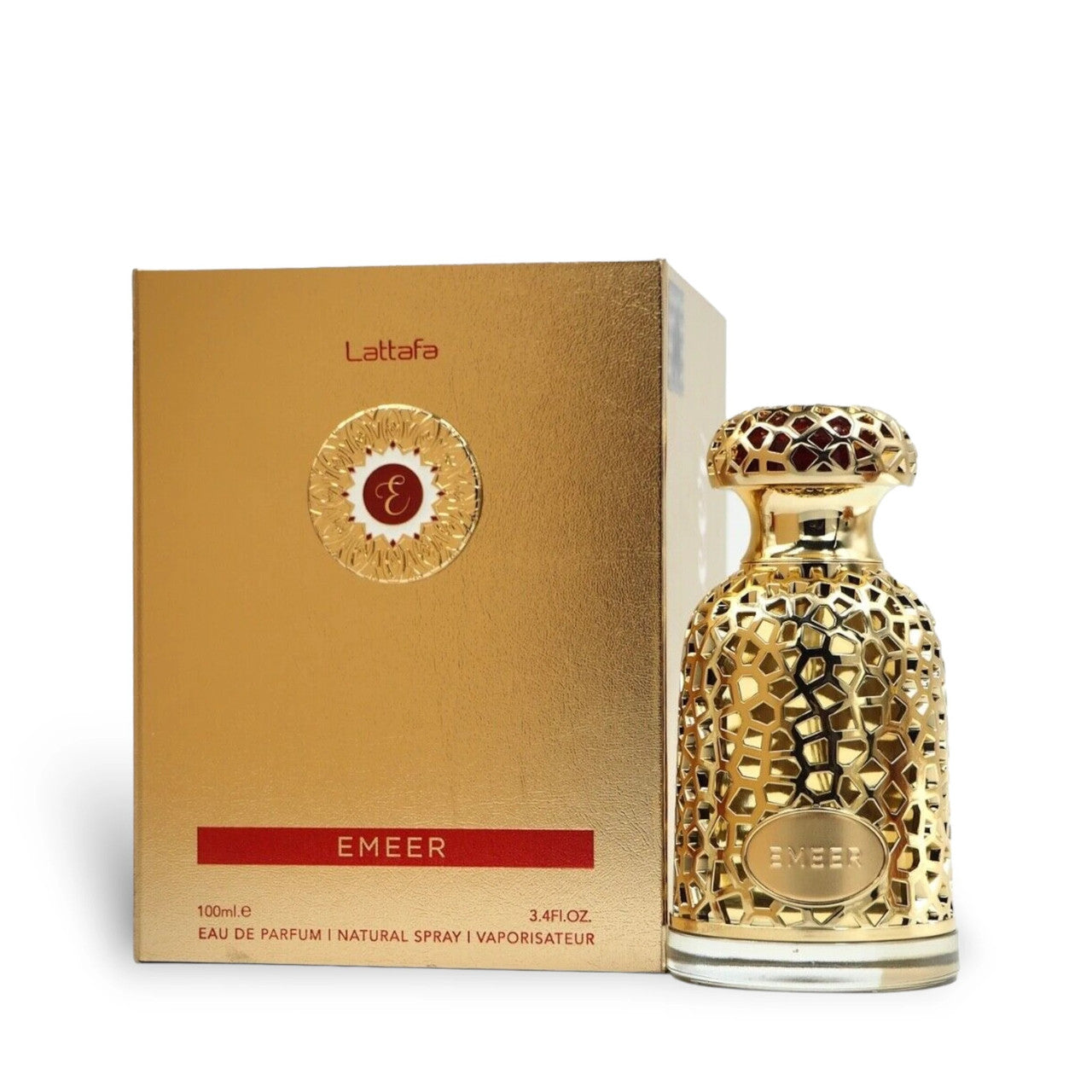 Lattafa Emeer 3.4 Eau De Parfum Spray