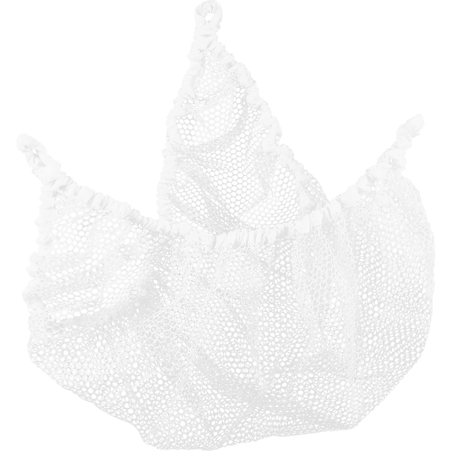 Niceauty Stuffed Animal Hammock Storage Net Hanging Organizer For Room Woven Mesh For Storage And Organization