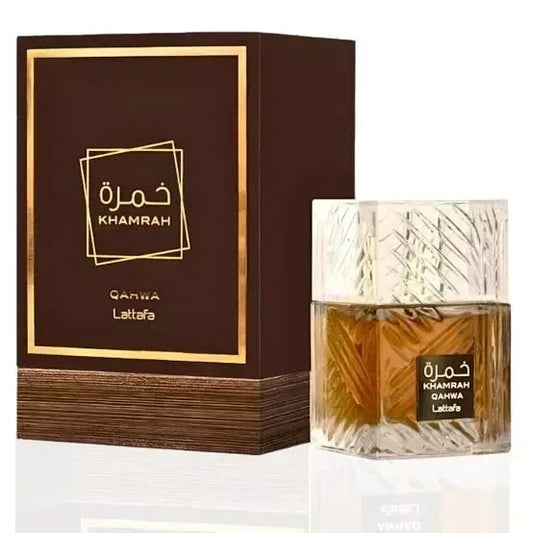 100ml Khamrah Eau De Perfume – Luxury Spicy Woody Scent