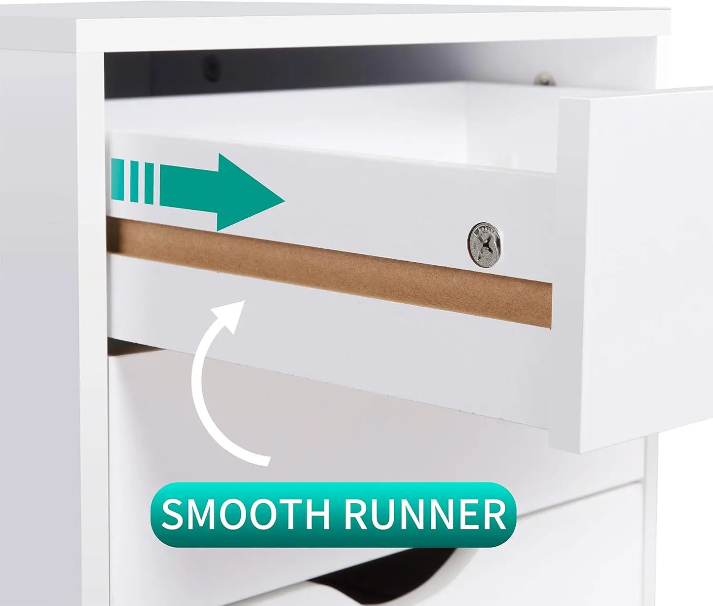 Naomi Home Wooden Office Dresser
