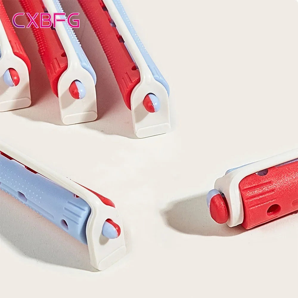 "12pcs Heatless Soft Hair Rollers"