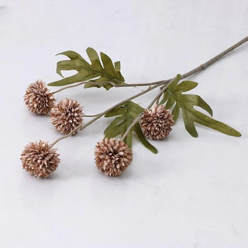 Artificial Dandelion Flower Bouquet