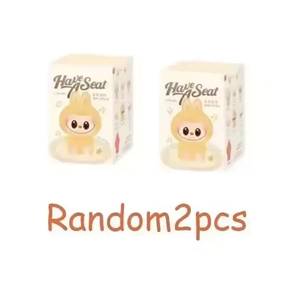 "For Labubu The Monsters V3 Blind Box Keychain"