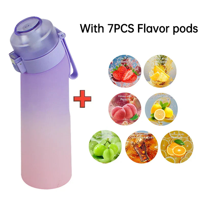 LUSQI Air Flavored sports Water Bottle
