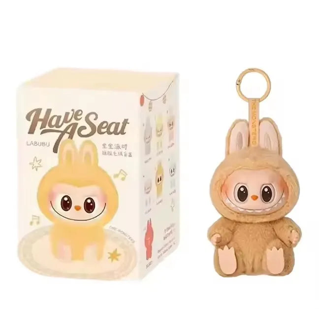 "For Labubu The Monsters V3 Blind Box Keychain"