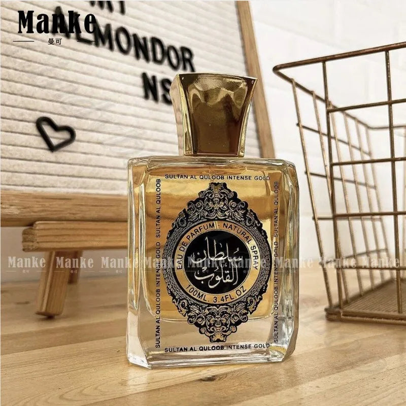 100ml Dubai Perfume – Fresh & Long-Lasting Arabian Scent