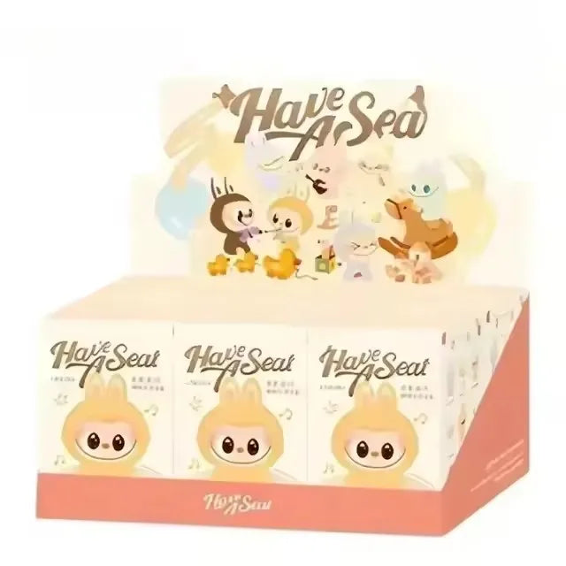 "For Labubu The Monsters V3 Blind Box Keychain"