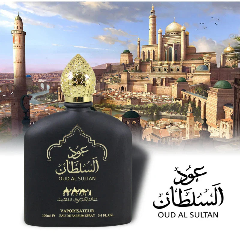 100ml Oud Al Sultan Perfume – Floral Scent
