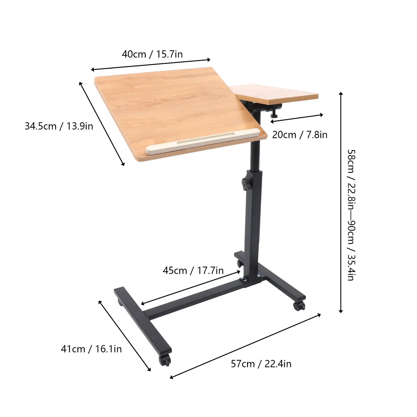 Portable Adjustable Laptop Desk