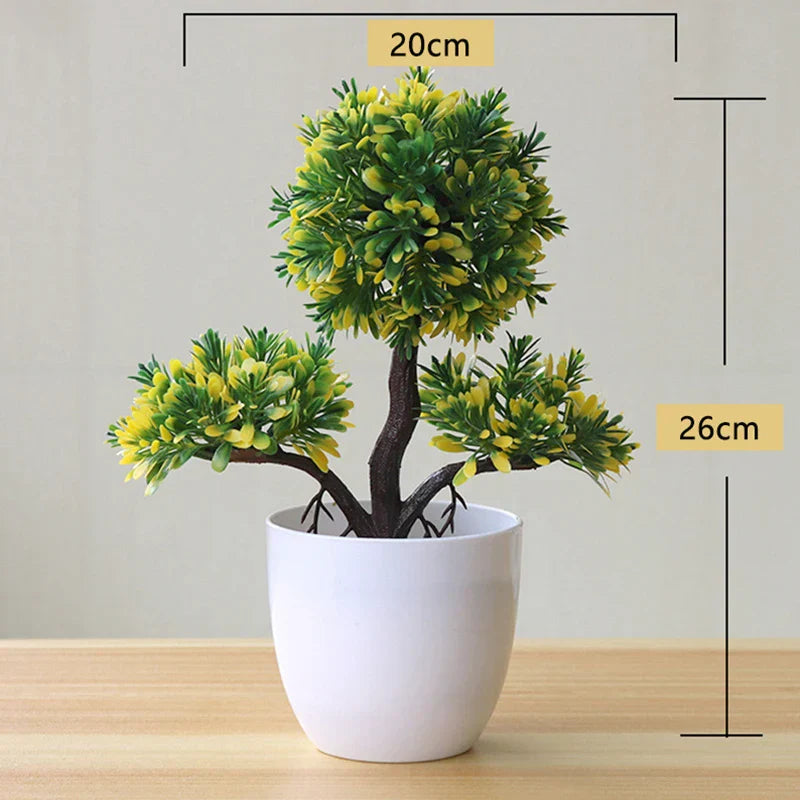 Artificial Bonsai Tree Table Décor