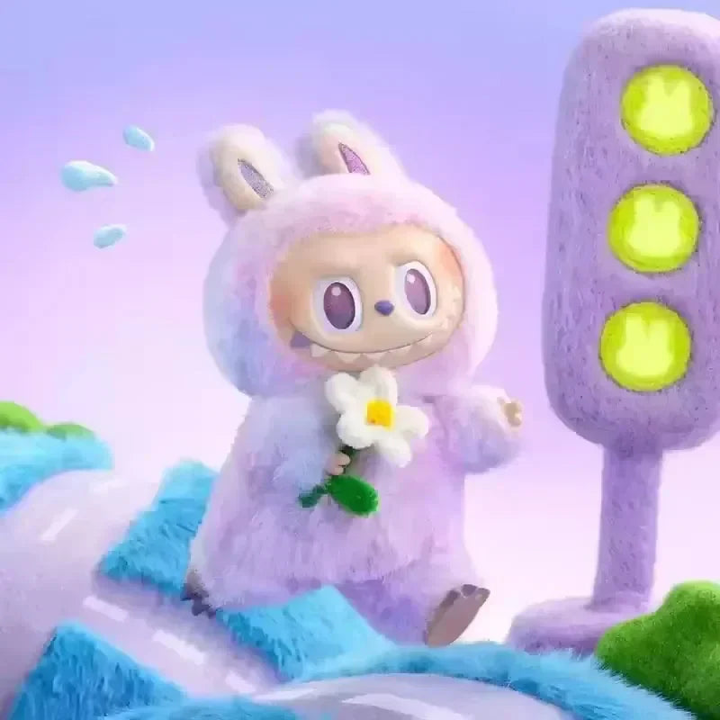 "For Labubu The Monsters V3 Blind Box Keychain"