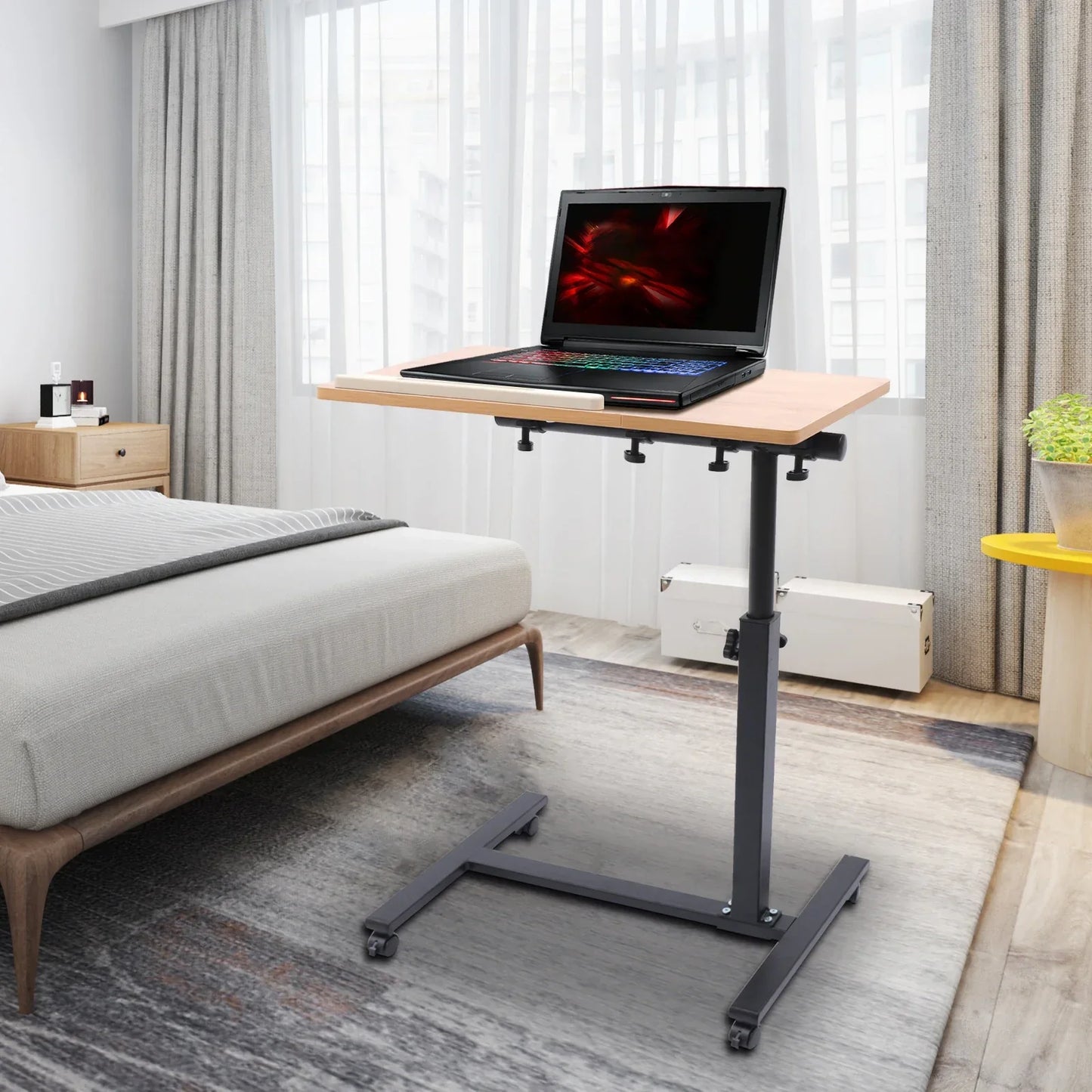 Portable Adjustable Laptop Desk