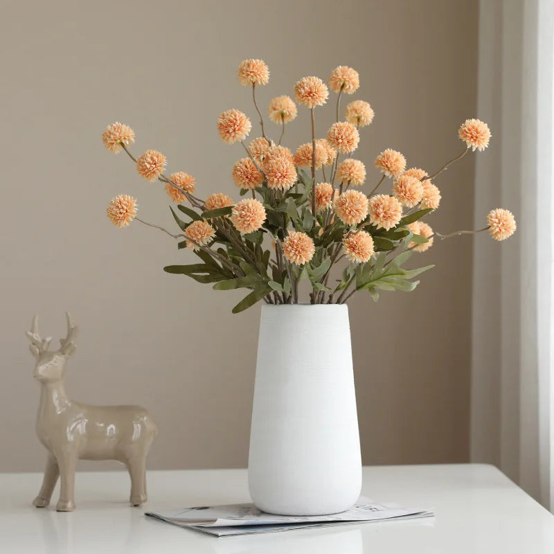 Artificial Dandelion Flower Bouquet