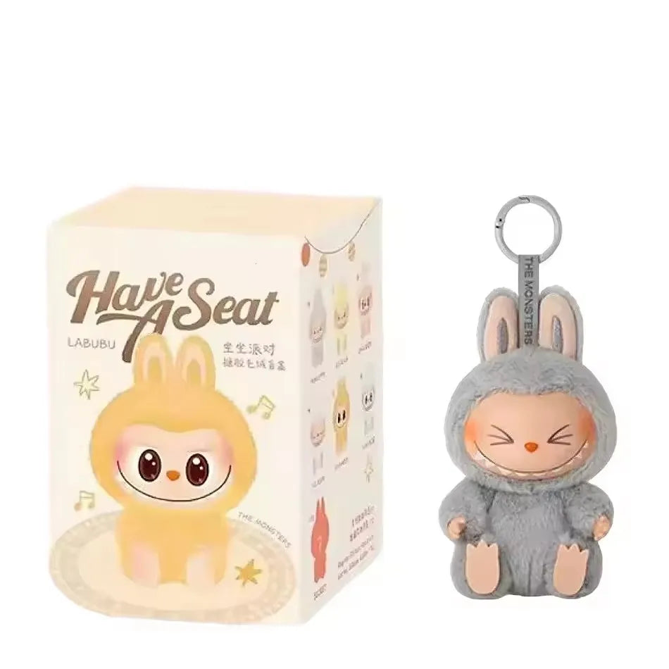 "For Labubu The Monsters V3 Blind Box Keychain"