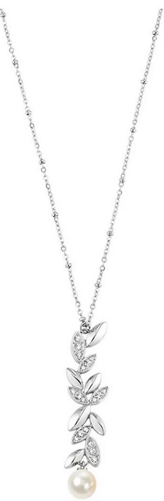 Morellato Gioia Stainless Steel Saer19 Women'S Necklace