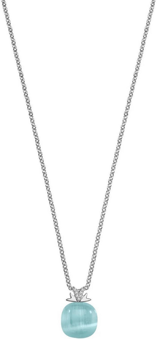 Morellato Gemma Sterling Silver Chain Sakk76 Women'S Necklace