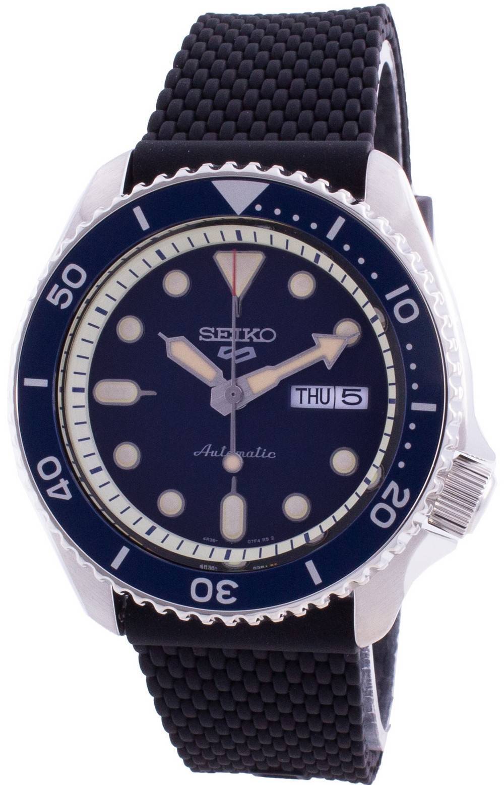 Seiko 5 Sports Suits Style Automatic Srpd71K2 100M Men'S Watch